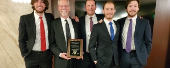 Ed Boucher Receives Washtenaw Contractors Association’s 2023 Vander Hyden Award