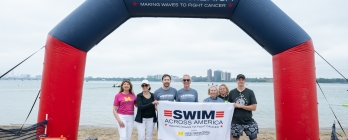 Kotz Sangster Sponsors and Swims in the 8th Annual Motor City Mile